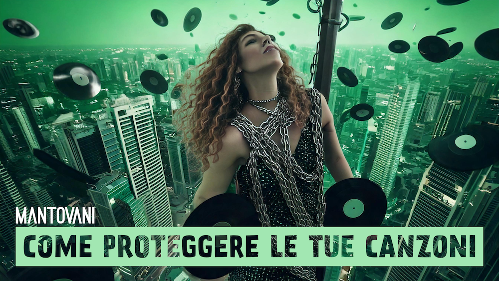 Scopri come proteggere le tue canzoni!