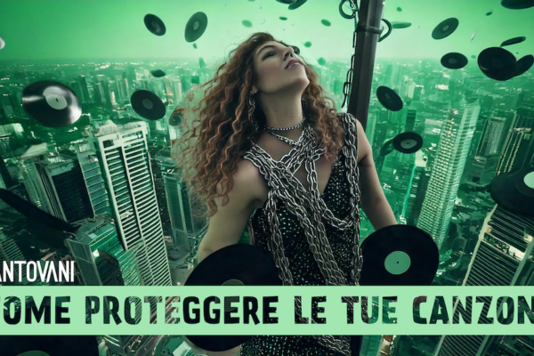 Scopri come proteggere le tue canzoni!